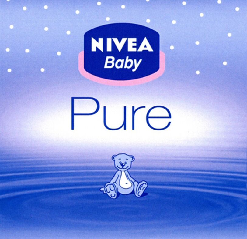 Paraqitja e markës NIVEA Baby Pure