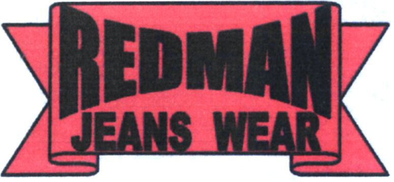 Paraqitja e markës REDMAN JEANS WEAR