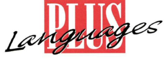 Paraqitja e markës PLUS Languages