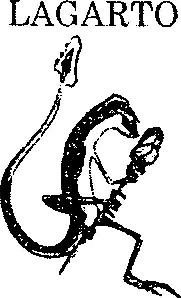 Paraqitja e markës LAGARTO