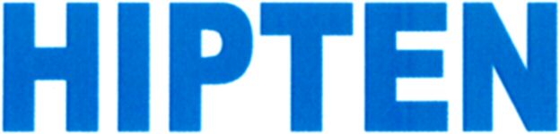 Paraqitja e markës HIPTEN