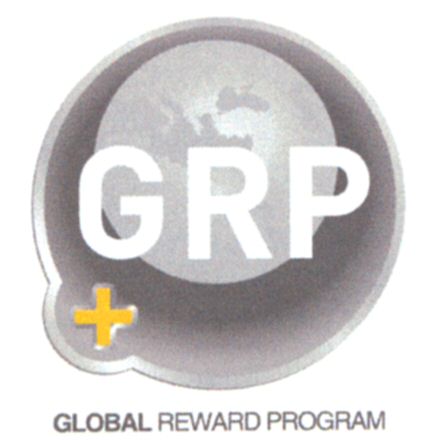 Paraqitja e markës GRP GLOBAL REWARD PROGRAM