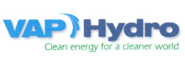 Paraqitja e markës VAP Hydro Clean energy for a cleaner world