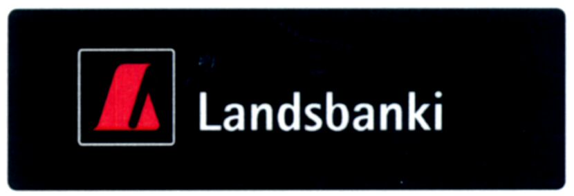Paraqitja e markës Landsbanki