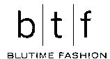 Paraqitja e markës b t f BLUTIME FASHION
