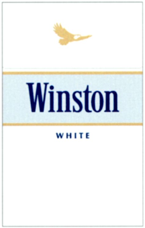 Paraqitja e markës Winston WHITE