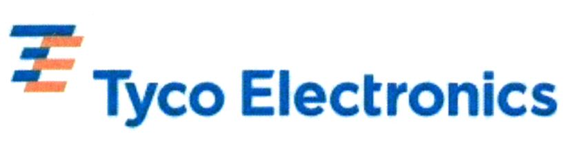 Paraqitja e markës TE Tyco Electronics