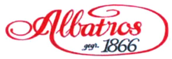 Paraqitja e markës Albatros gegr. 1866