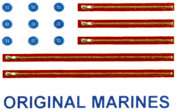 Paraqitja e markës ORIGINAL MARINES