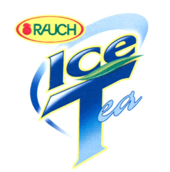 Paraqitja e markës RAUCH Ice Tea