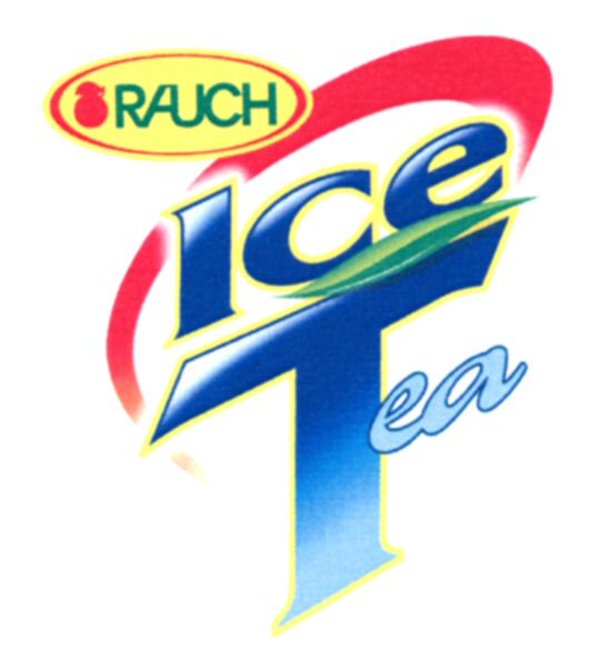 Paraqitja e markës RAUCH Ice Tea