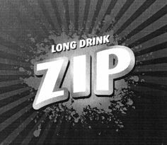 Paraqitja e markës ZIP LONG DRINK