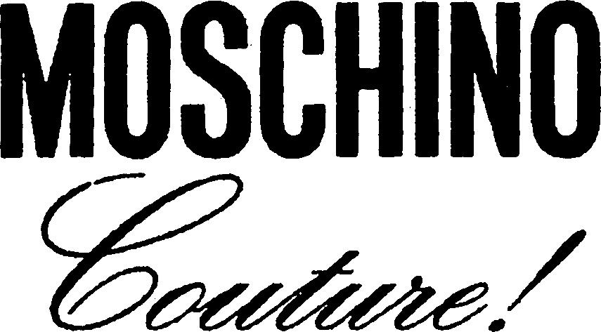 Paraqitja e markës MOSCHINO Couture!