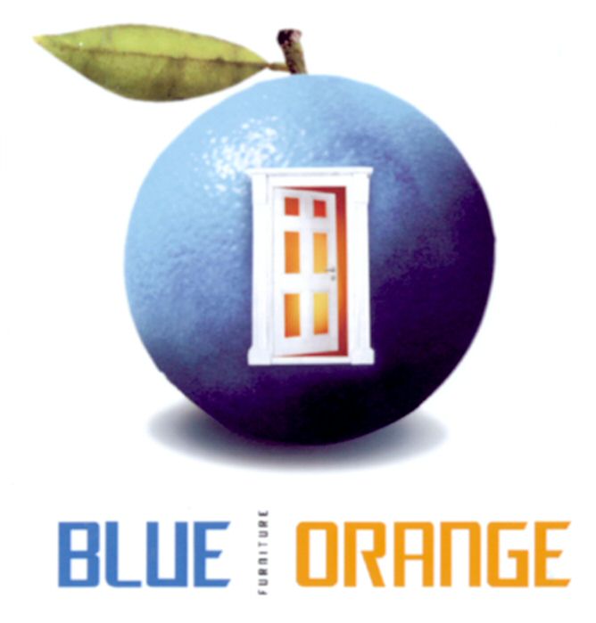 Paraqitja e markës BLUE ORANGE FURNITURE
