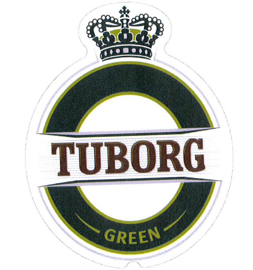Paraqitja e markës TUBORG GREEN