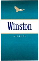 Paraqitja e markës Winston MENTHOL