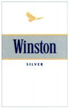 Paraqitja e markës Winston SILVER