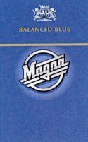 Paraqitja e markës Magna M BALANCED BLUE