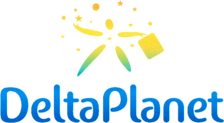 Paraqitja e markës DeltaPlanet