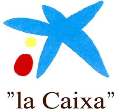 Paraqitja e markës "la Caixa"