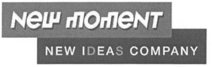 Paraqitja e markës NEW MOMENT NEW IDEAS COMPANY
