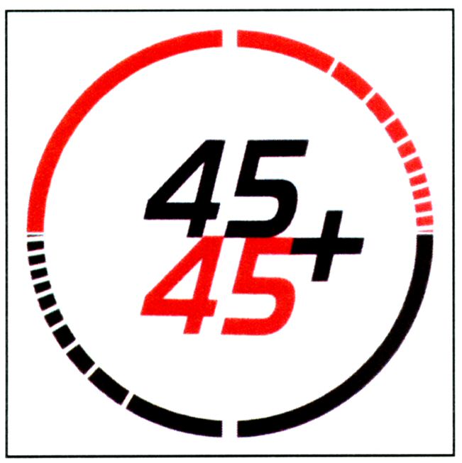 Paraqitja e markës 45+45