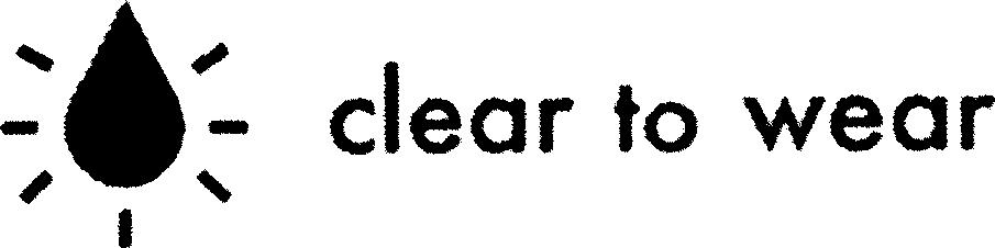 Paraqitja e markës clear to wear