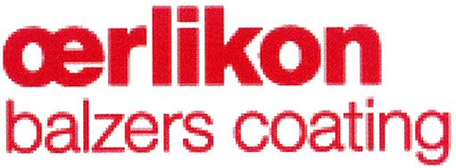 Paraqitja e markës oerlikon balzers coating