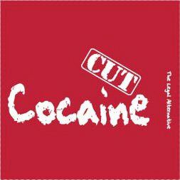 Paraqitja e markës Cocaine CUT The Legal Alternative