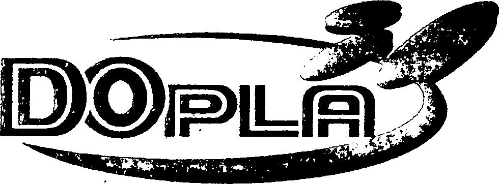 Paraqitja e markës DOPLA