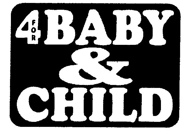 Paraqitja e markës 4 for BABY & CHILD