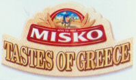 Paraqitja e markës MISKO TASTES OF GREECE