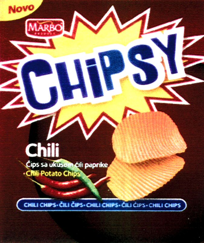 Paraqitja e markës CHiPSY Chili