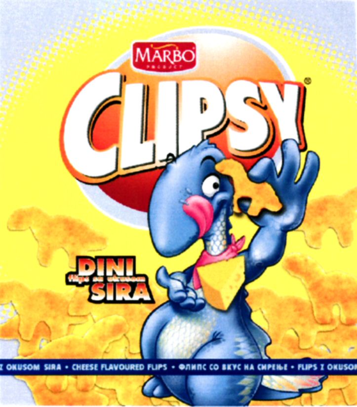 Paraqitja e markës CLIPSY DINI SIRA