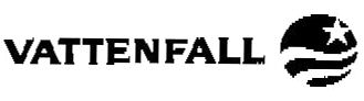 Paraqitja e markës VATTENFALL