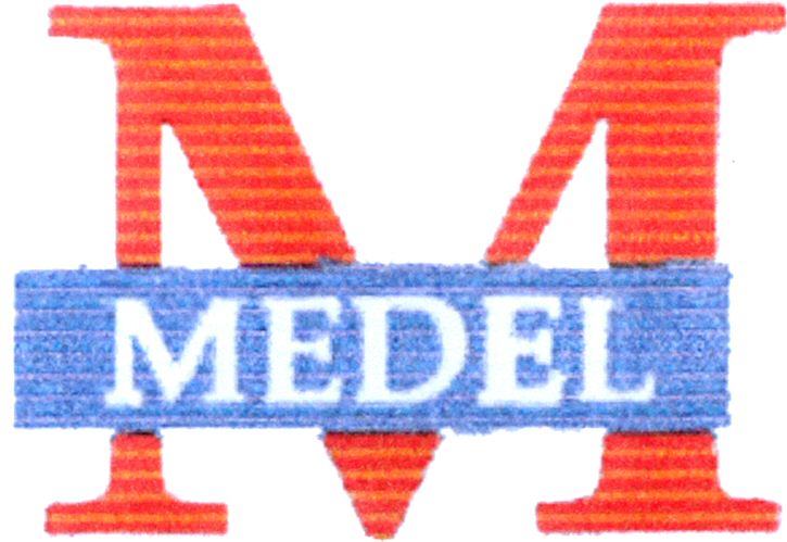 Paraqitja e markës M MEDEL
