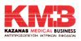Paraqitja e markës KMB KAZANAS MEDICAL BUSINESS