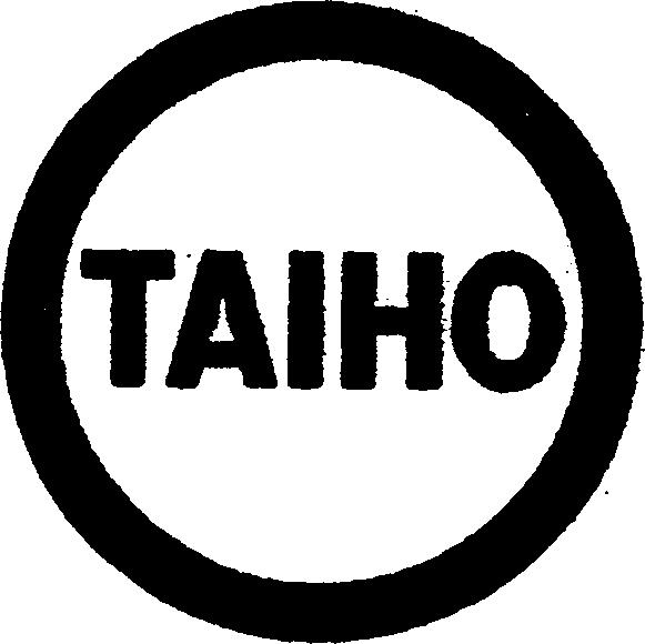 Paraqitja e markës TAIHO