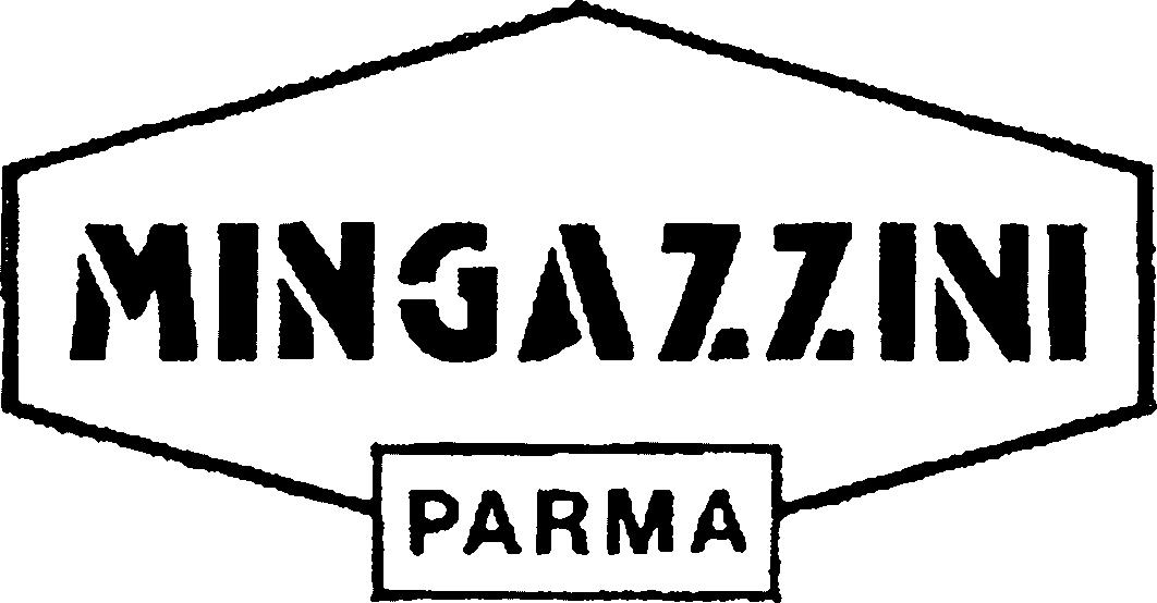 Paraqitja e markës MINGAZZINI PARMA