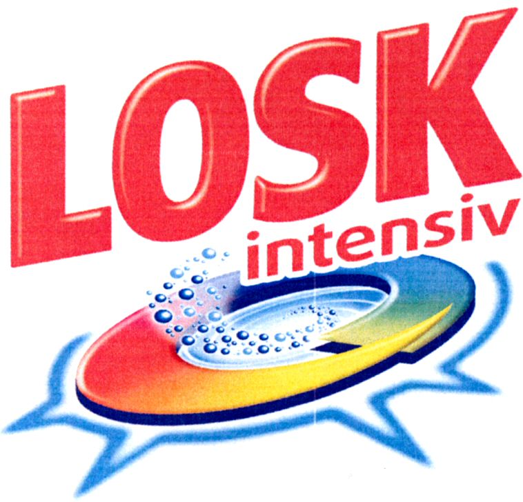 Paraqitja e markës LOSK intensiv