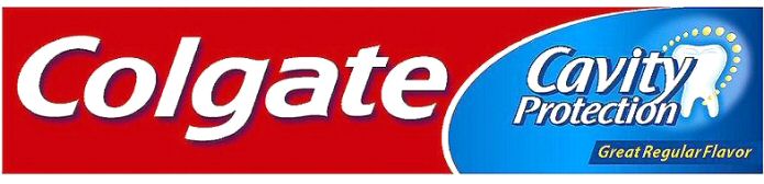 Paraqitja e markës Colgate Cavity Protection Great Regular Flavor
