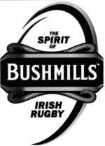 Paraqitja e markës THE SPIRIT OF BUSHMILLS IRISH RUGBY
