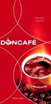 Paraqitja e markës DONCAFÉ