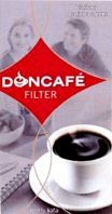 Paraqitja e markës DONCAFÉ FILTER