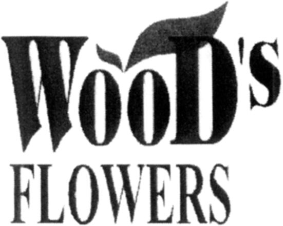 Paraqitja e markës WooD's FLOWERS