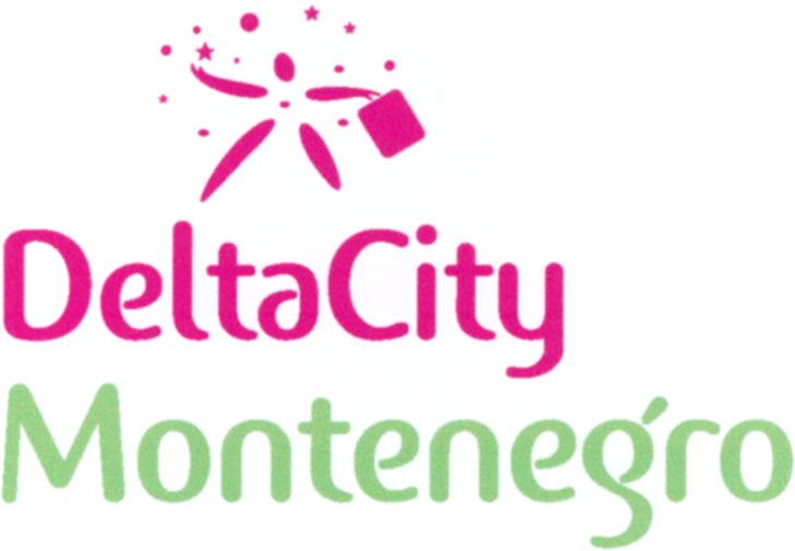 Paraqitja e markës DeltaCity Montenegro