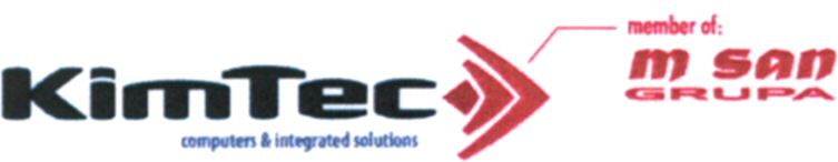 Paraqitja e markës KimTec computers & integrated solutions