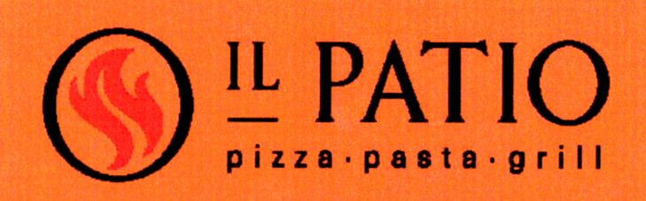 Paraqitja e markës IL PATIO pizza pasta grill