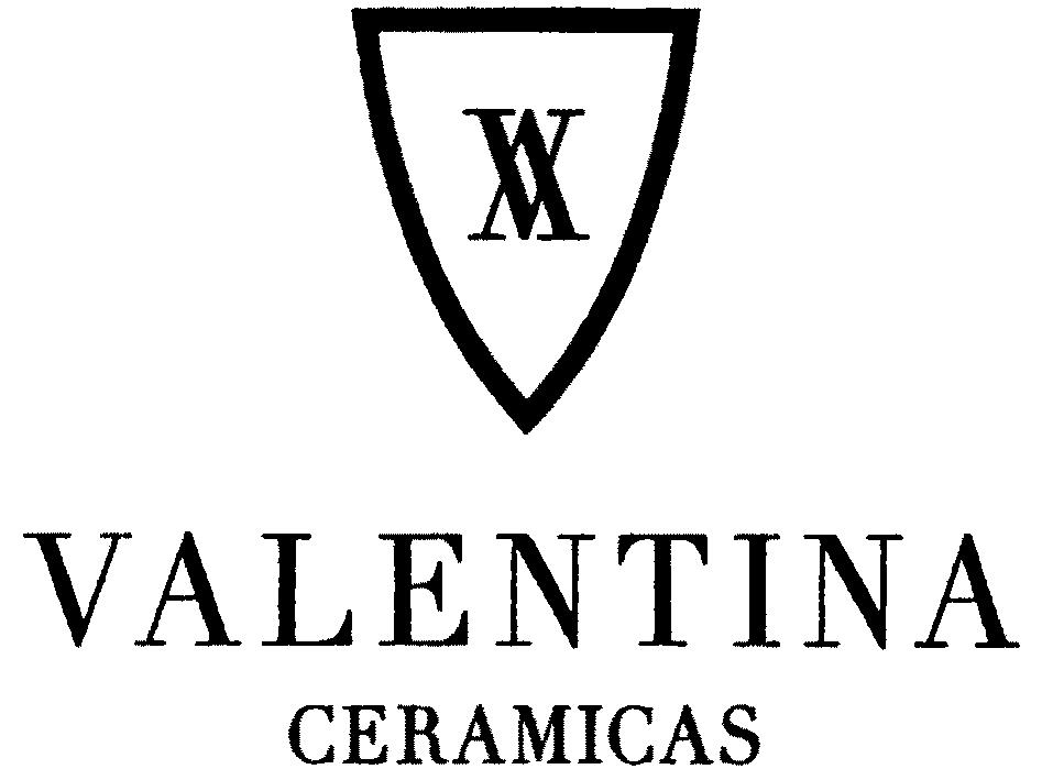 Paraqitja e markës VALENTINA CERAMICAS