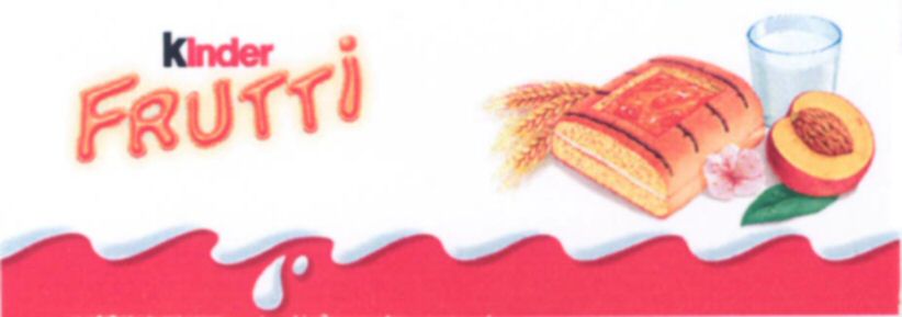 Paraqitja e markës Kinder FRUTTI